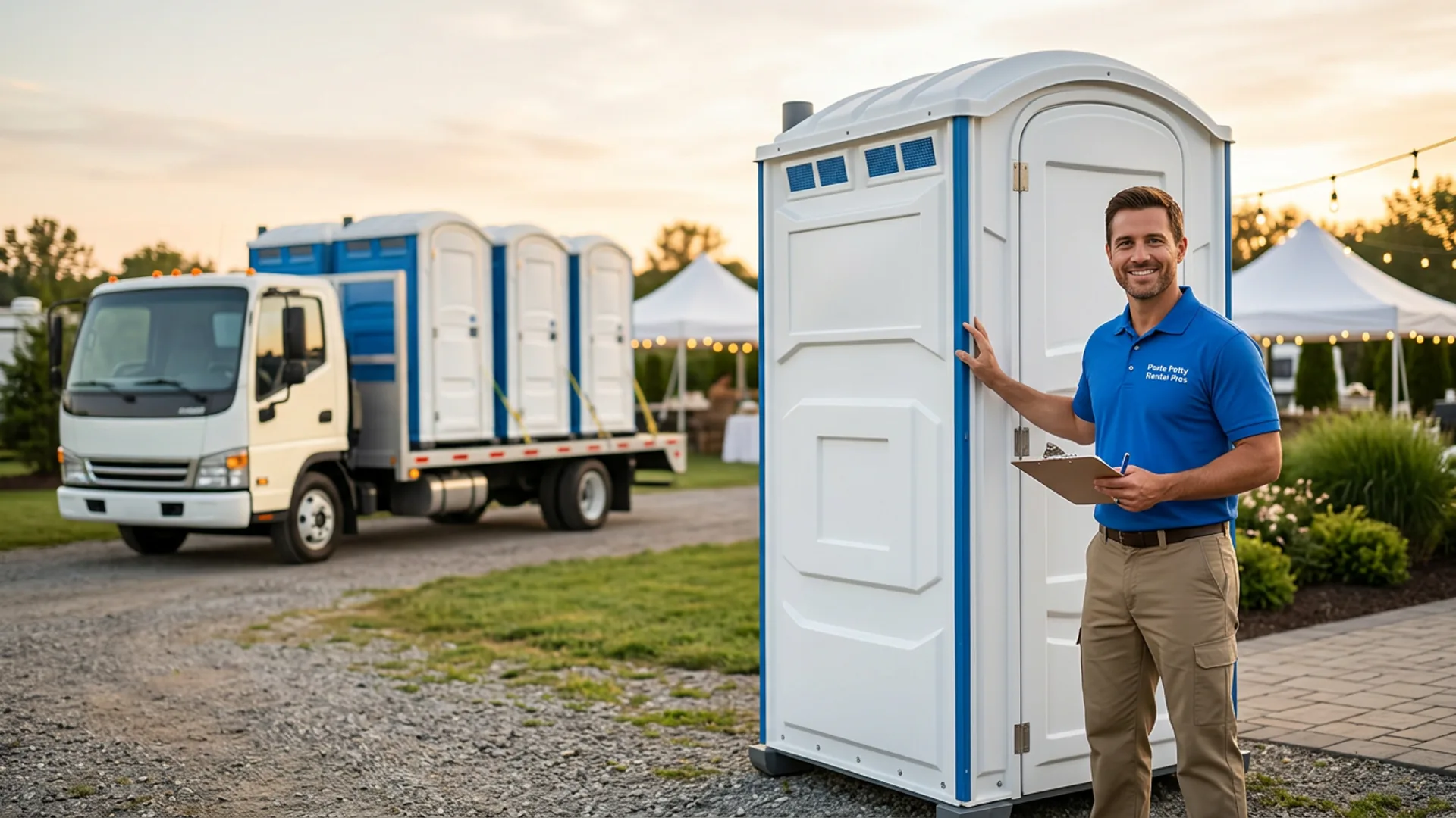 Clean Porta Potty Rental Louisburg, NC Near Me